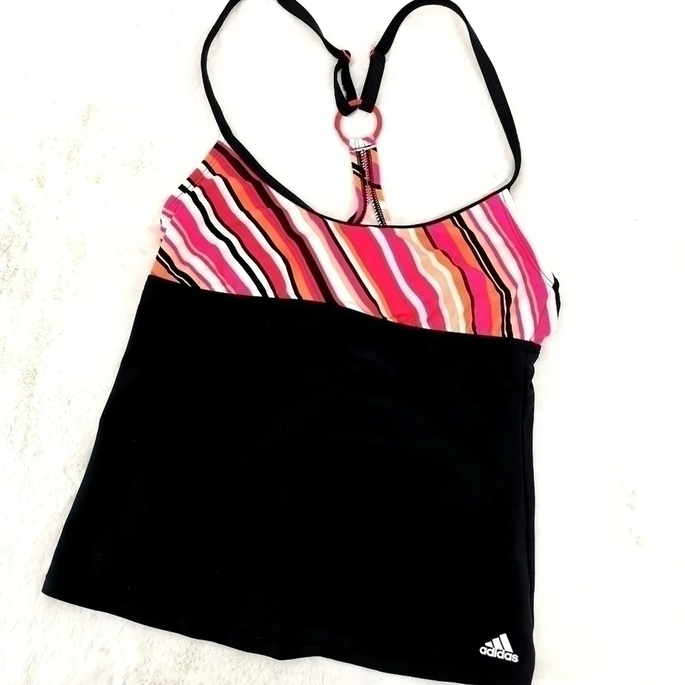 Adidas EUC Women's 6 Swimsuit Tank Top